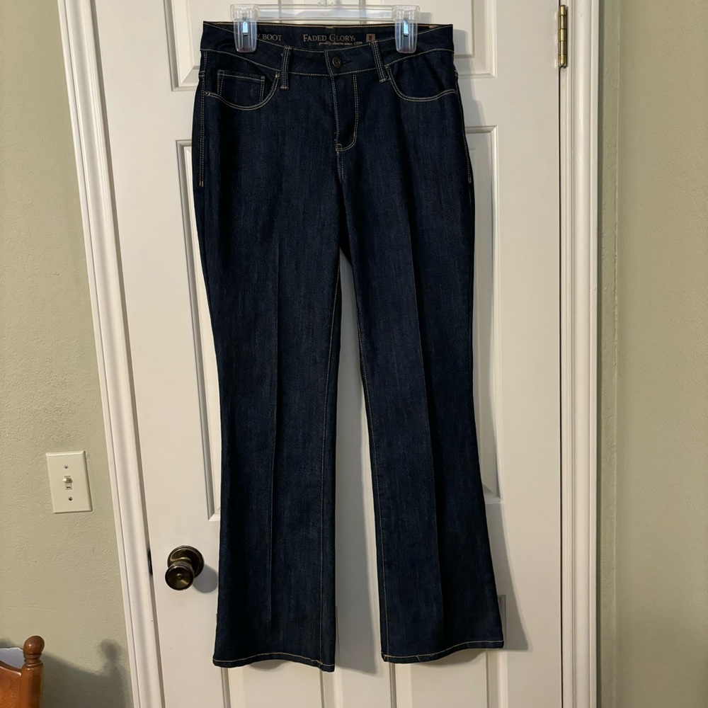 Faded Glory Boot Cut Jeans